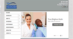 Desktop Screenshot of hodosh.com